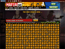 Tablet Screenshot of mafiainc.com